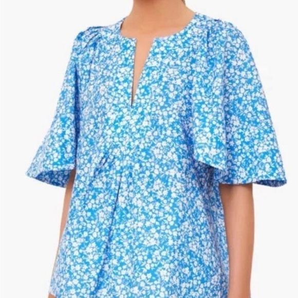 Southern Charm Style Tuckernuck x Cameran Eubanks Blooms on Broad Flutter Sleeve - Picture 3 of 10